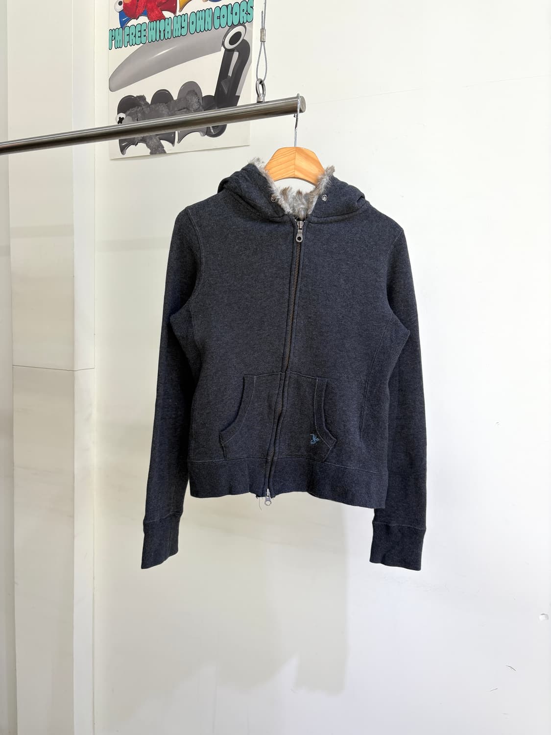 FLASH REPORT 후드집업 상품이미지1