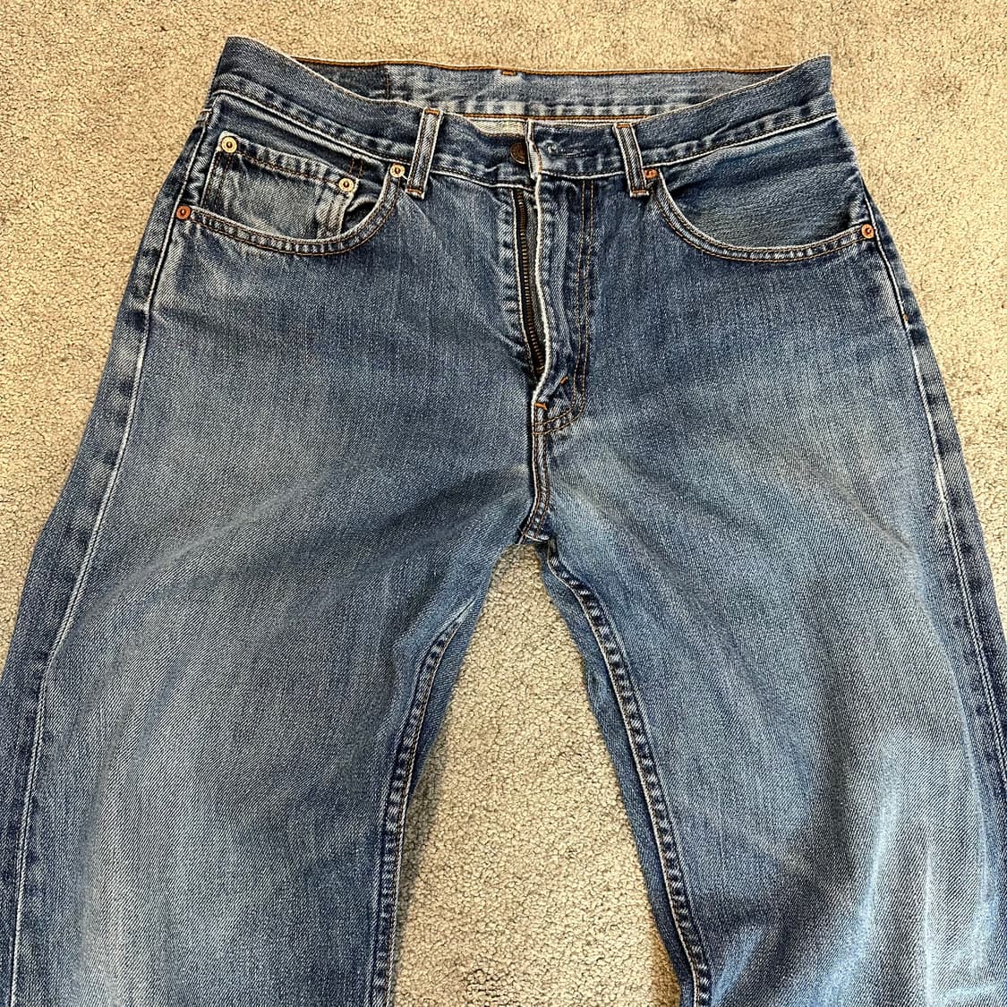 리바이스512 중청 레귤러 스트레이트 데님 팬츠(33) 상품이미지5