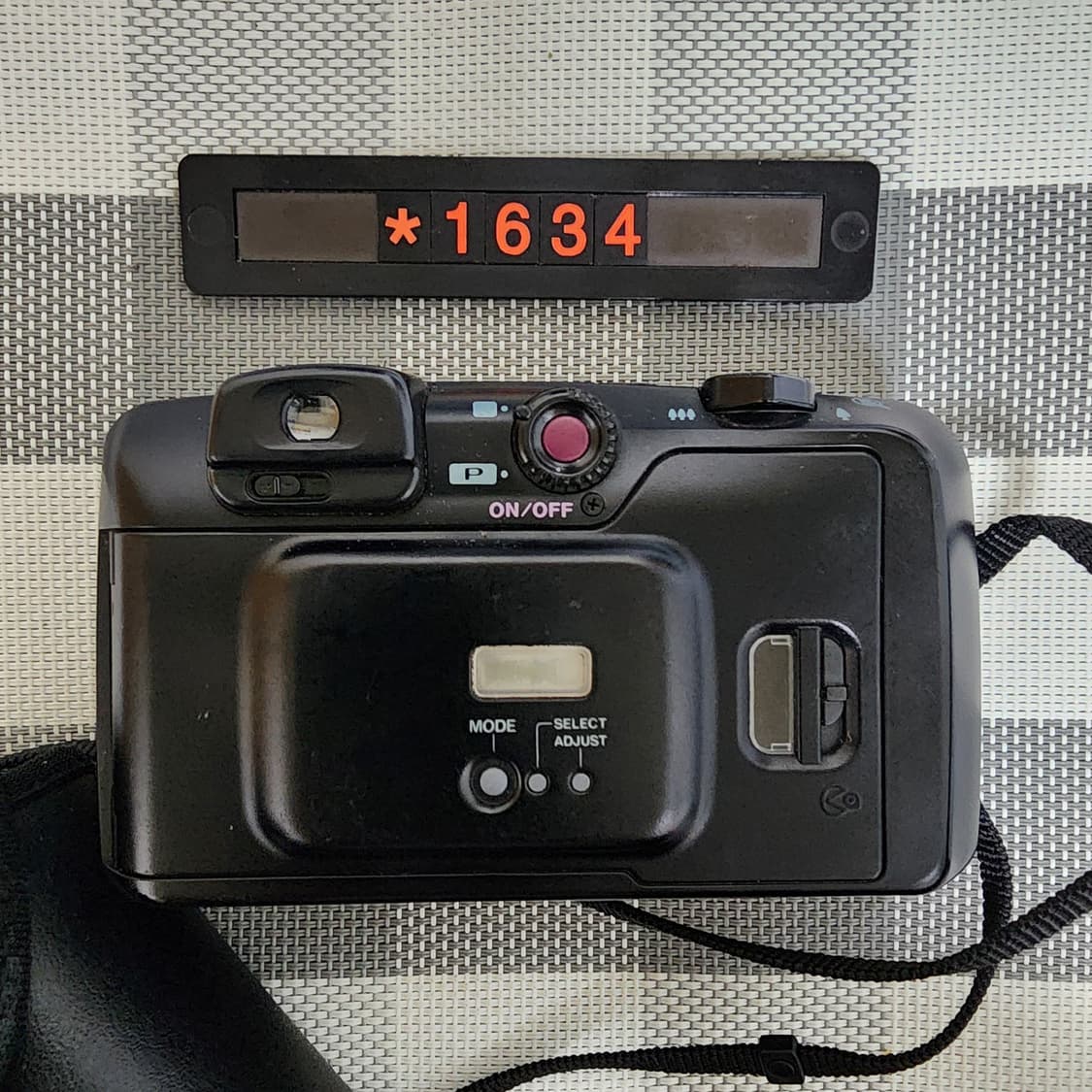 펜탁스 IQ 줌 115 데이터백 필름카메라 파우치포함 상품이미지3