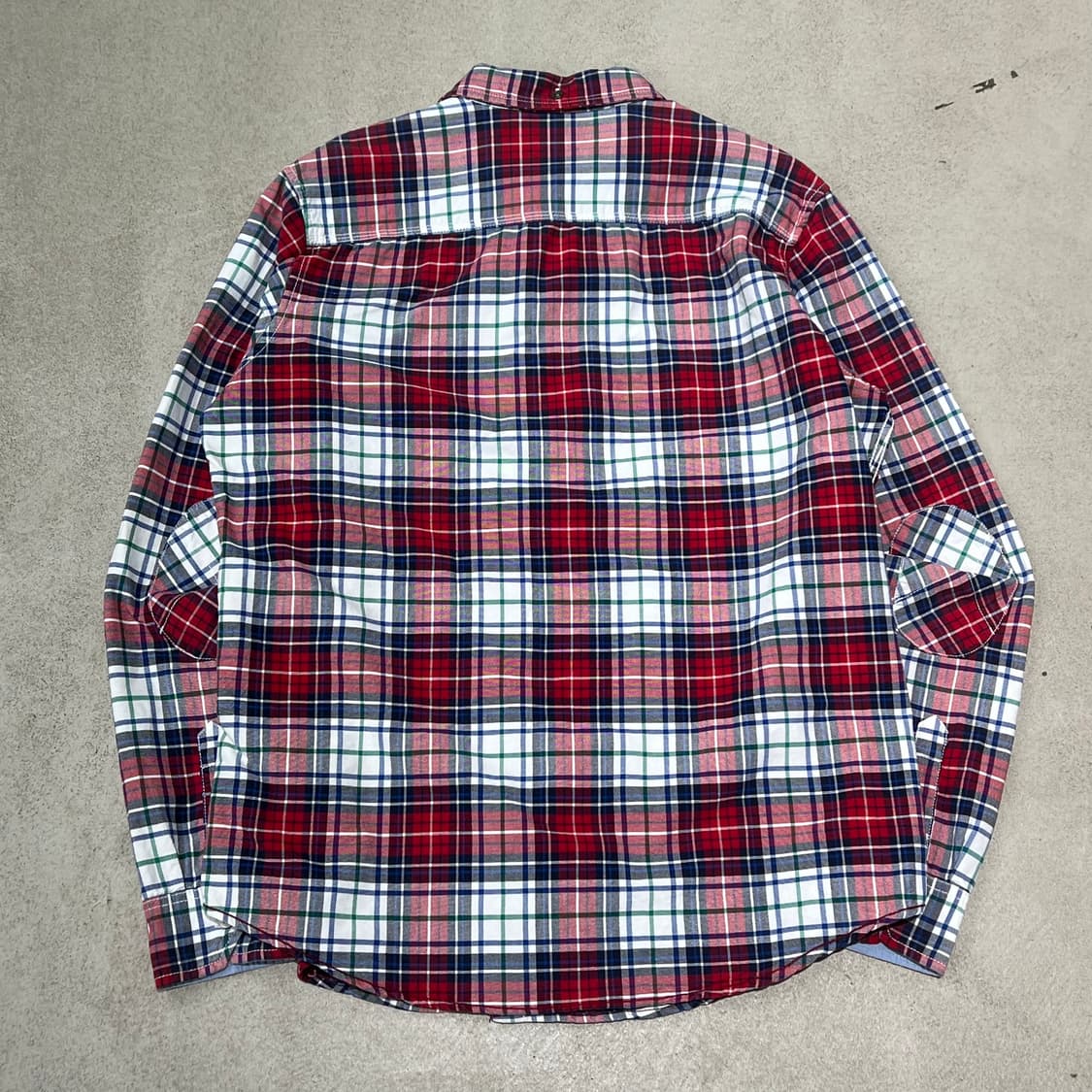 타미힐피거 자수 체크셔츠 s10681 상품이미지2