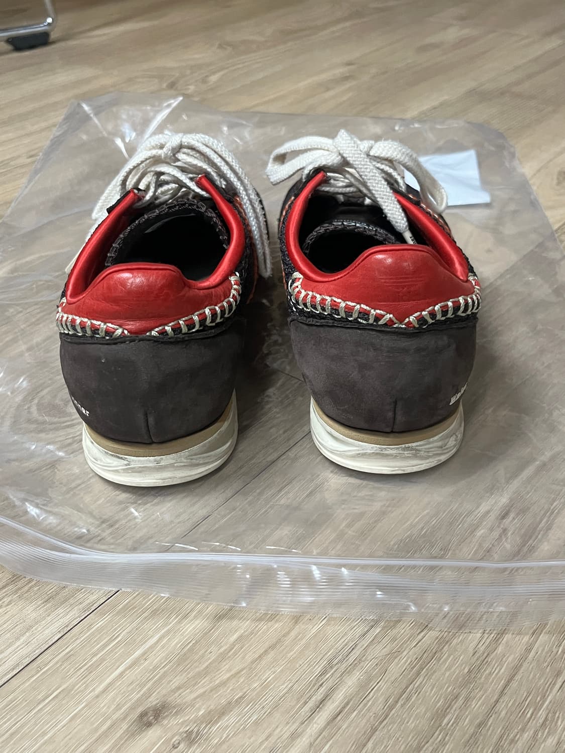 아디다스 웨일스 보너 SL 72 브라운 240mm 상품이미지3