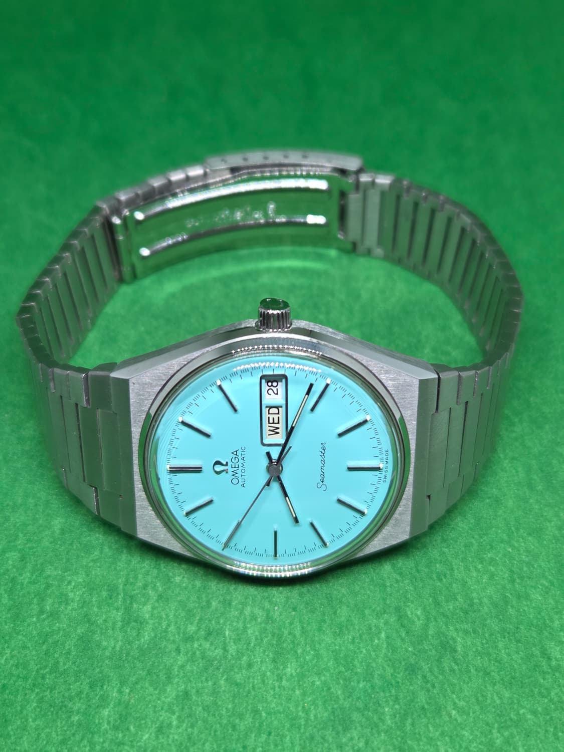 오메가 뻐뻐시 터콰이즈블루 상품이미지2
