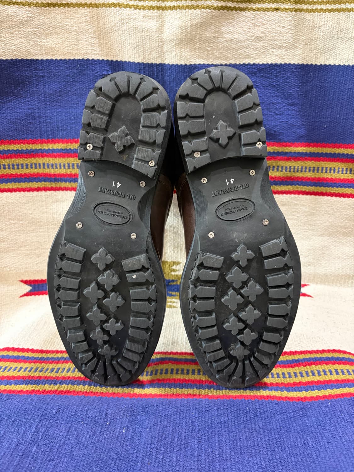 알프레도 배니스터 밀리터리 레이스업 부츠 상품이미지5