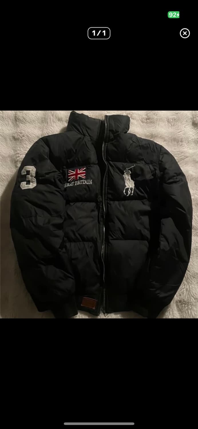 폴로 브리튼 패딩 구해요 상품이미지1