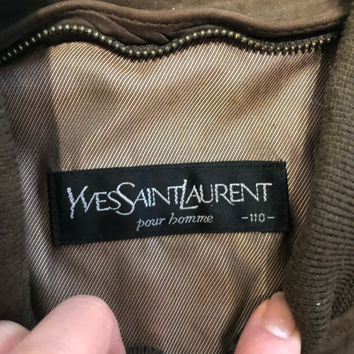 입생로랑 스웨이드 레더자켓  상품이미지5