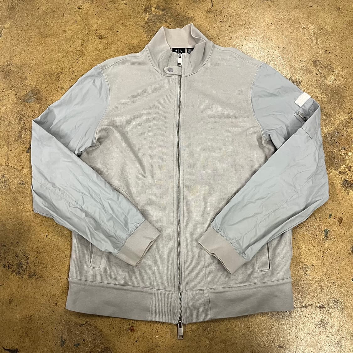 [정품/L] A|X 아르마니 익스체인지 블루종 점퍼 b14 상품이미지2