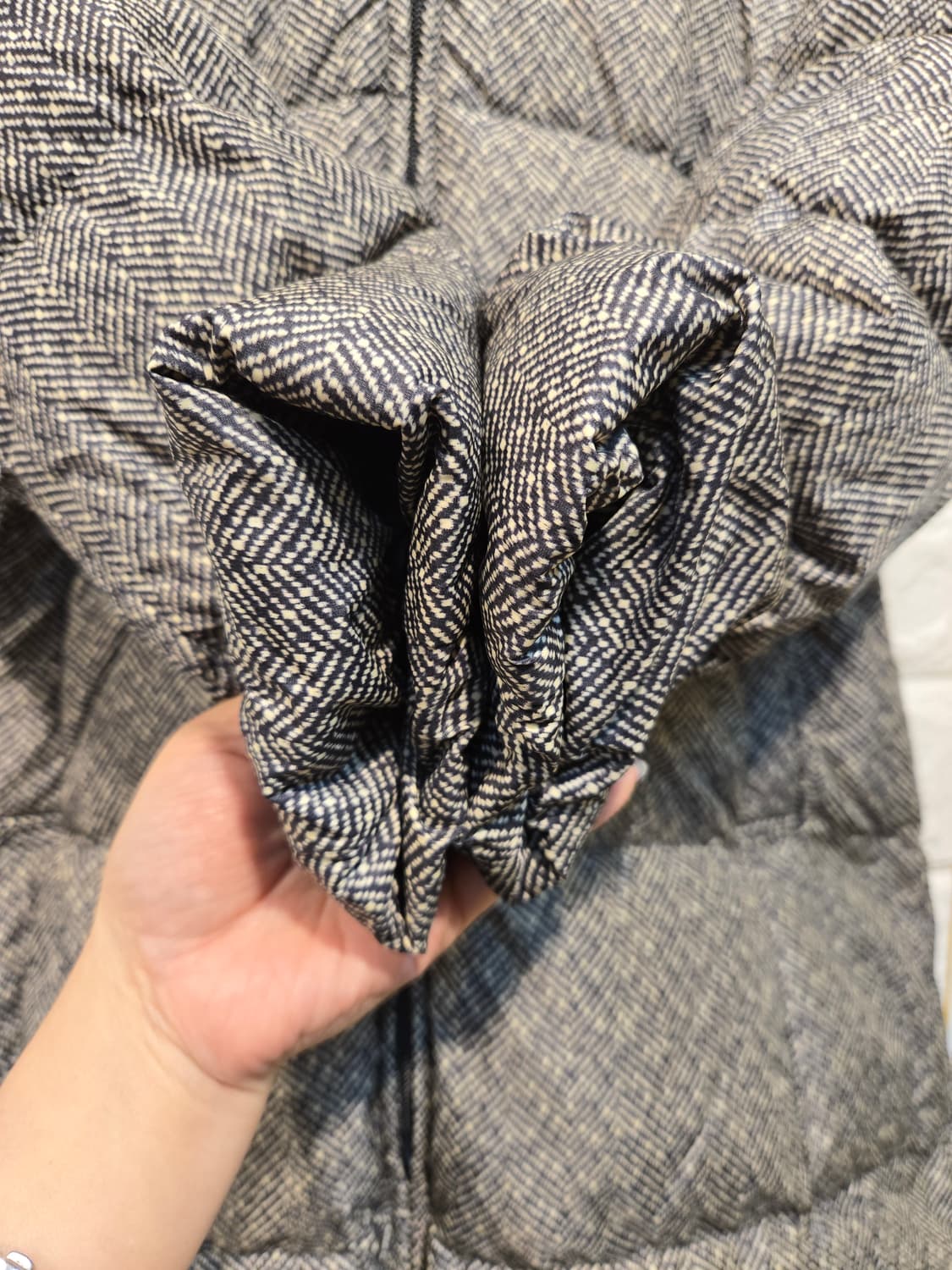 유니클로 여성 오리털패딩 롱패딩 상품이미지4