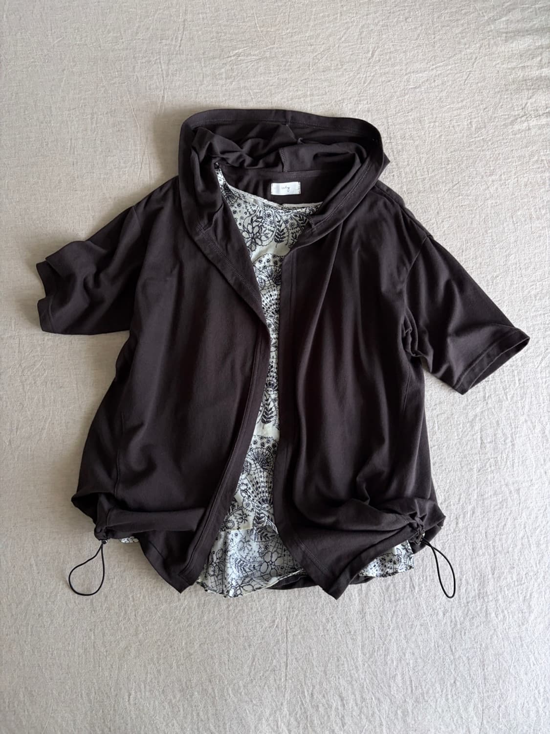 hooded robe cardigan 상품이미지1