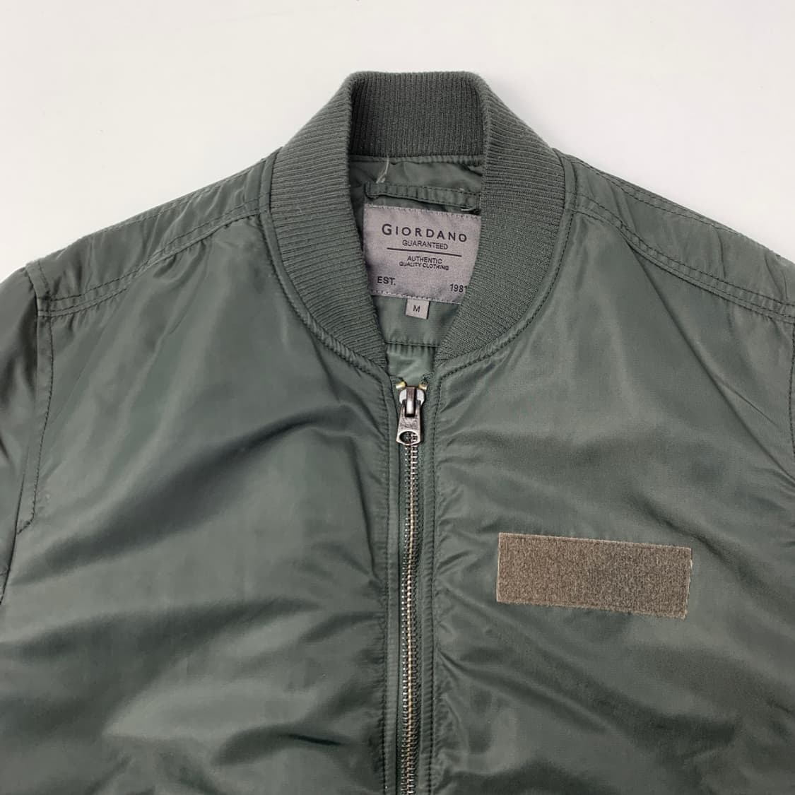 [M/정품] 지오다노 봄버 자켓 L1-0025 상품이미지3
