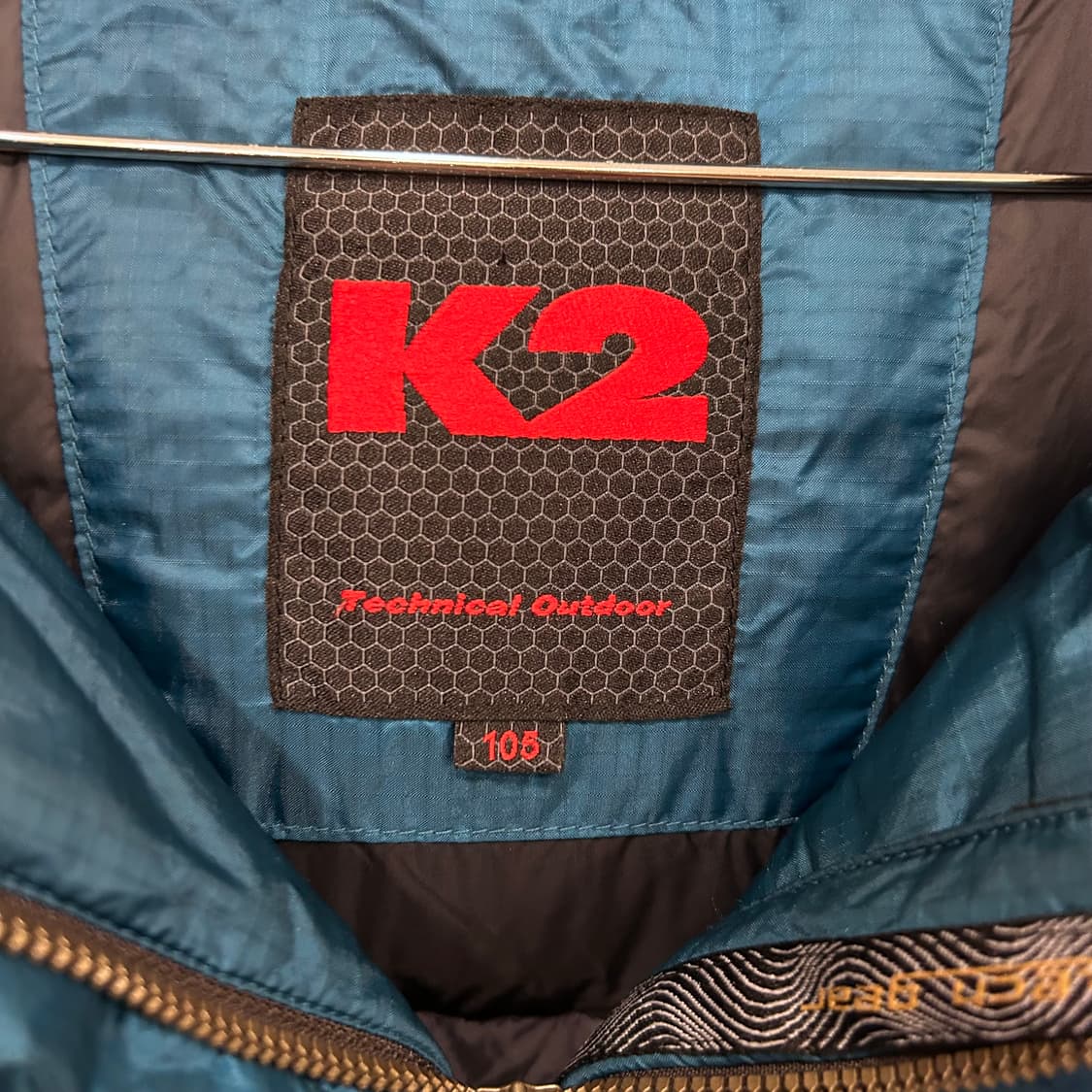 K2 하이킹 퍼포먼스 구스다운 쉐르파 패딩 상품이미지3