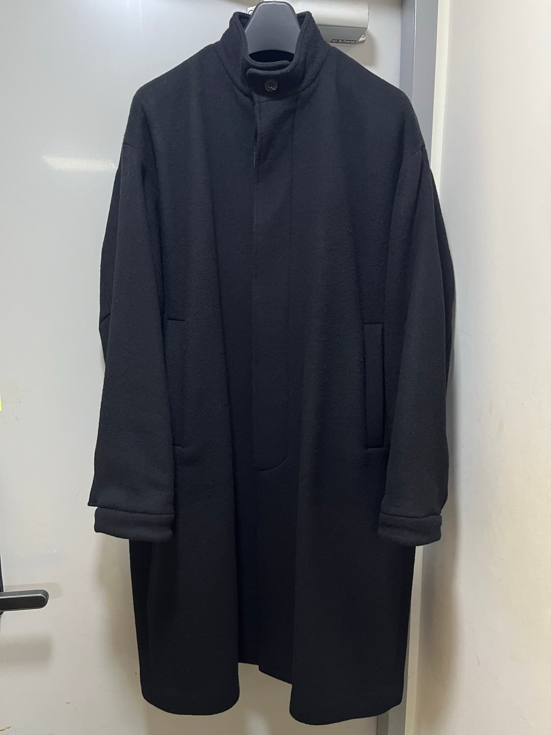 [1] 서스테인 서플라이 울코트 블랙 상품이미지3