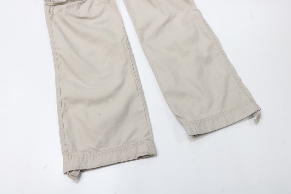 빈티지 베이지 멀티 포켓 스트링 카고 팬츠 상품이미지6