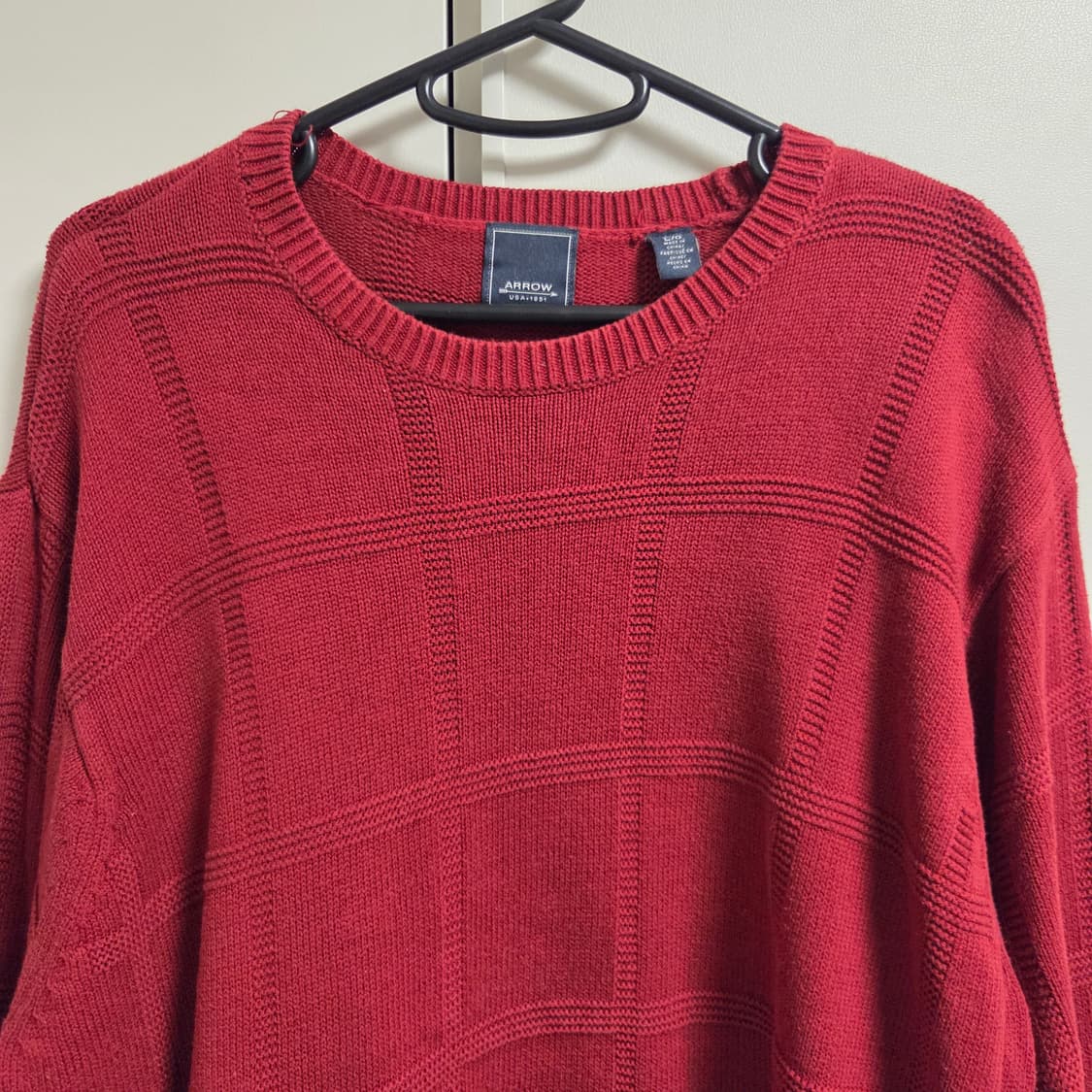 Arrow 아메리칸 니트 스웨터 L(100) 상품이미지2
