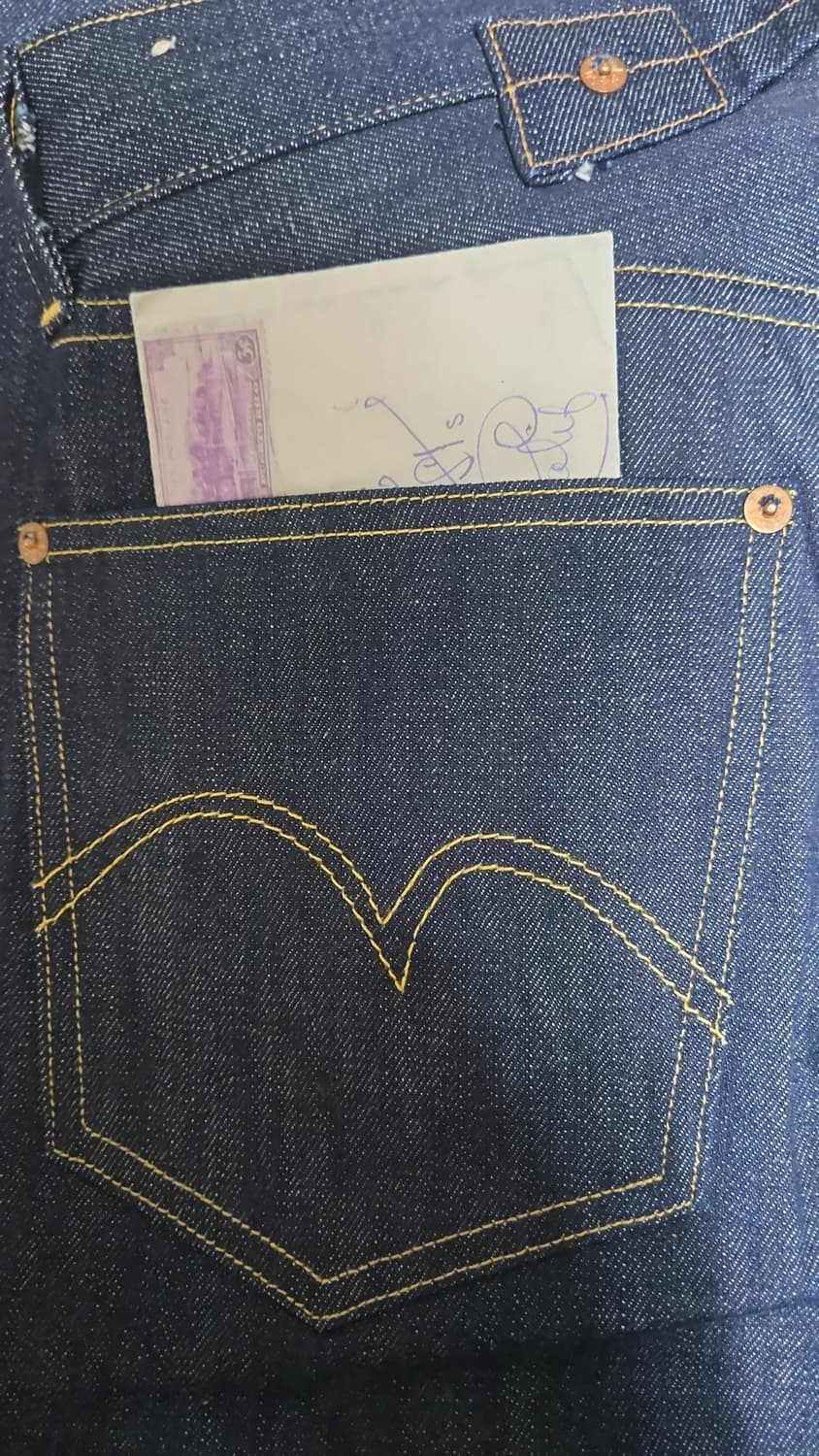 리바이스 LVC 1933 501 리지드 USA 콘밀 30X34 상품이미지9