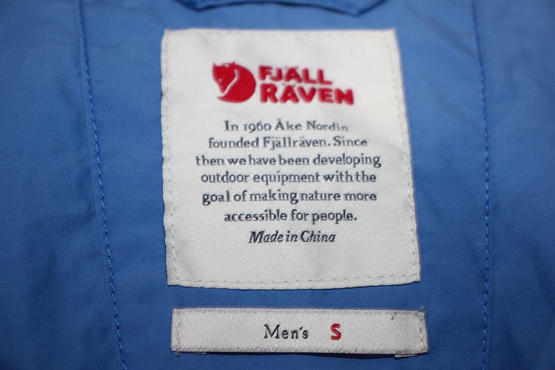 Fjall Raven 피엘라벤 아노락바람막이 S(우리95) 상품이미지7