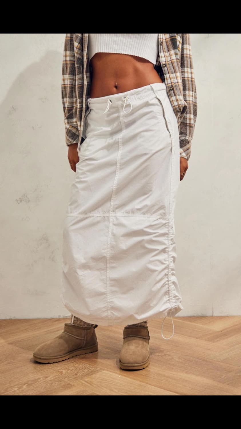 얼반아웃피터스 BDG 카고 스커트 면치마 고프코어 상품이미지2