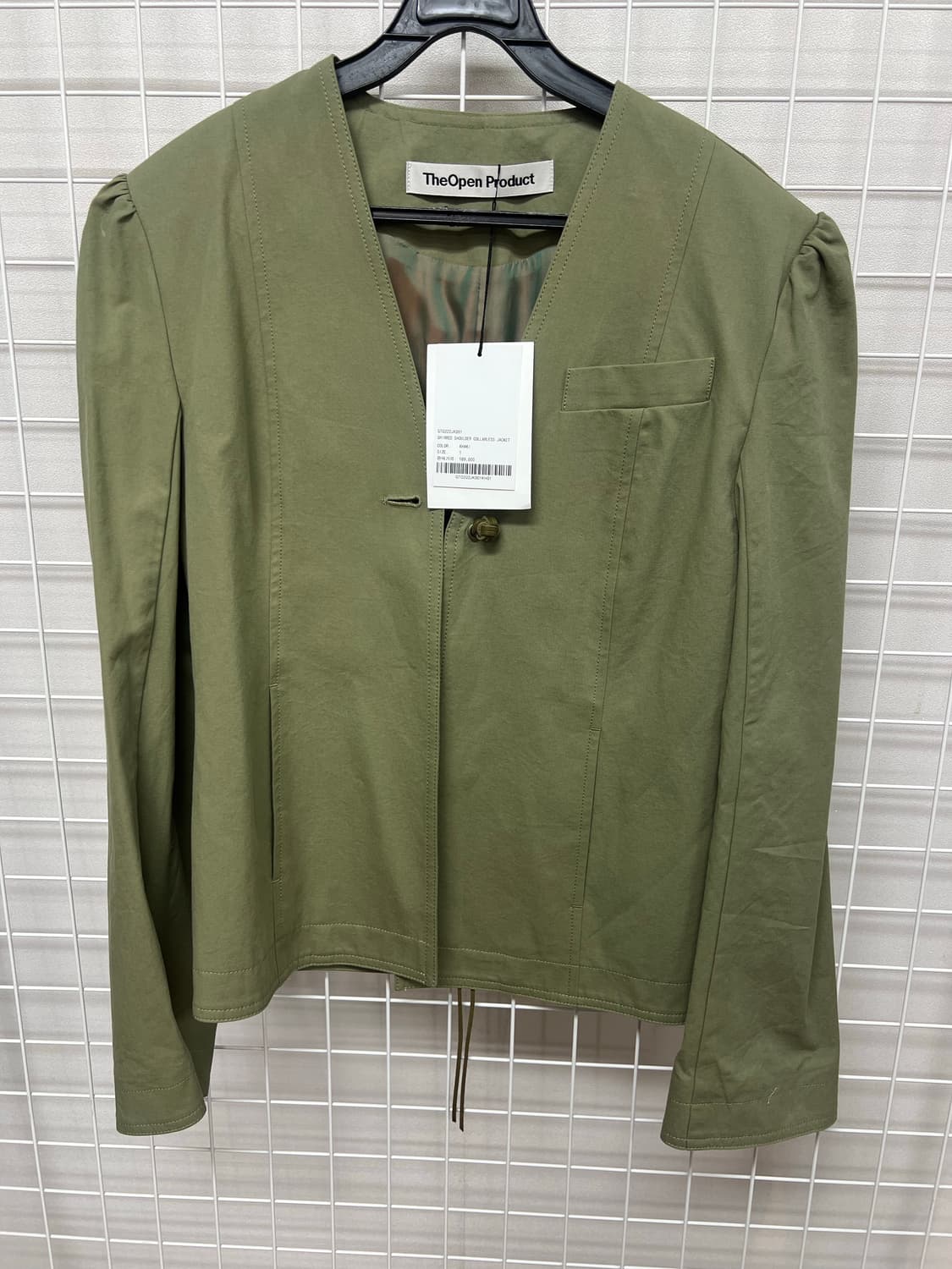 더오픈 프로덕트 자켓 상품이미지4