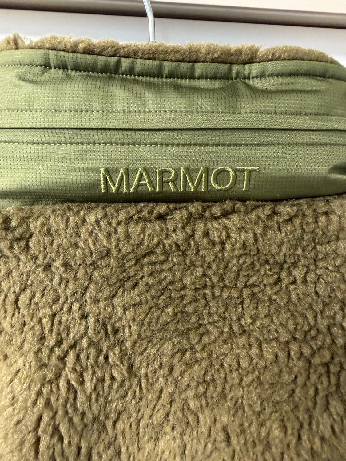 마모트캐피탈 플리스 점퍼 카키 L 상품이미지6