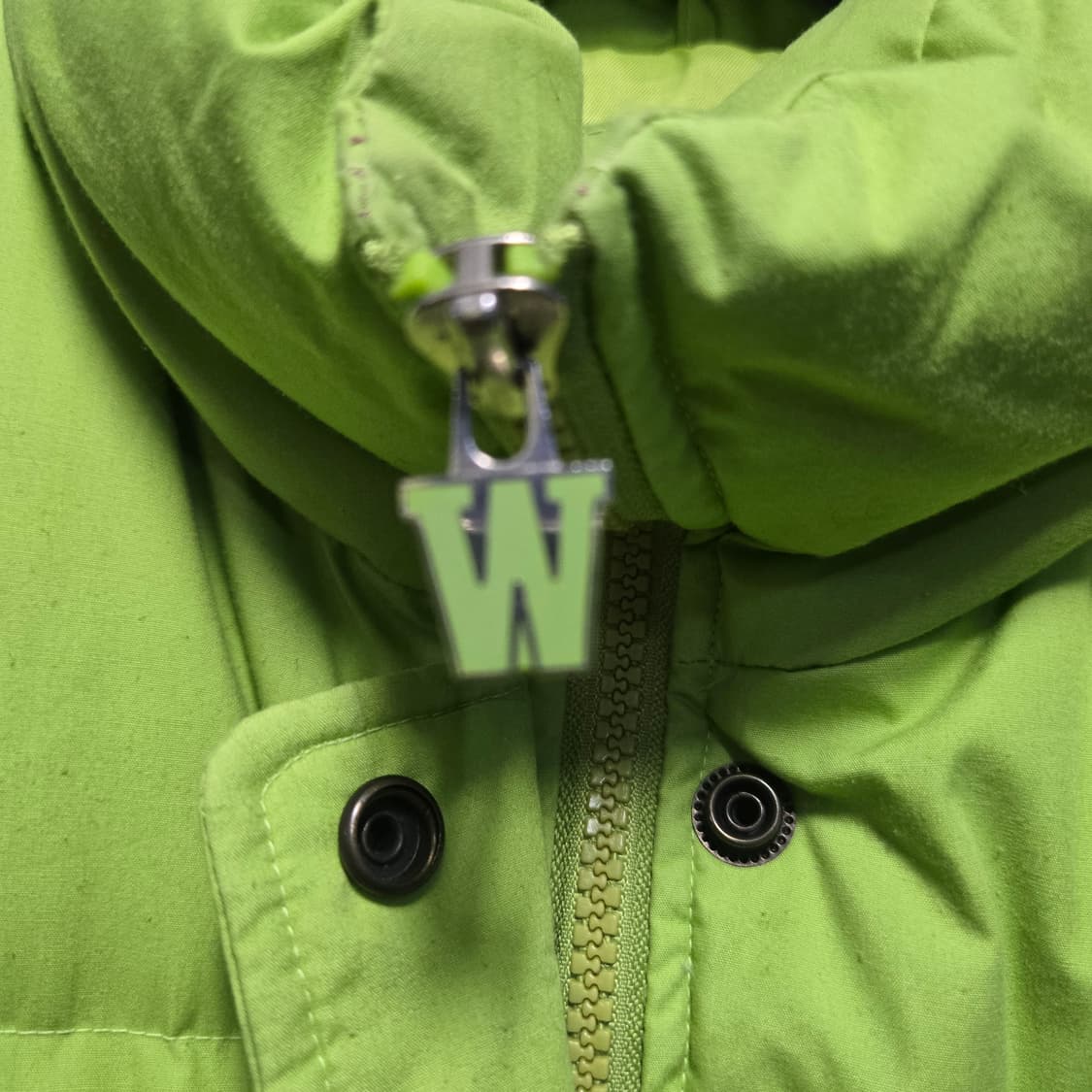 랭글러 덕다운 숏 패딩  상품이미지5