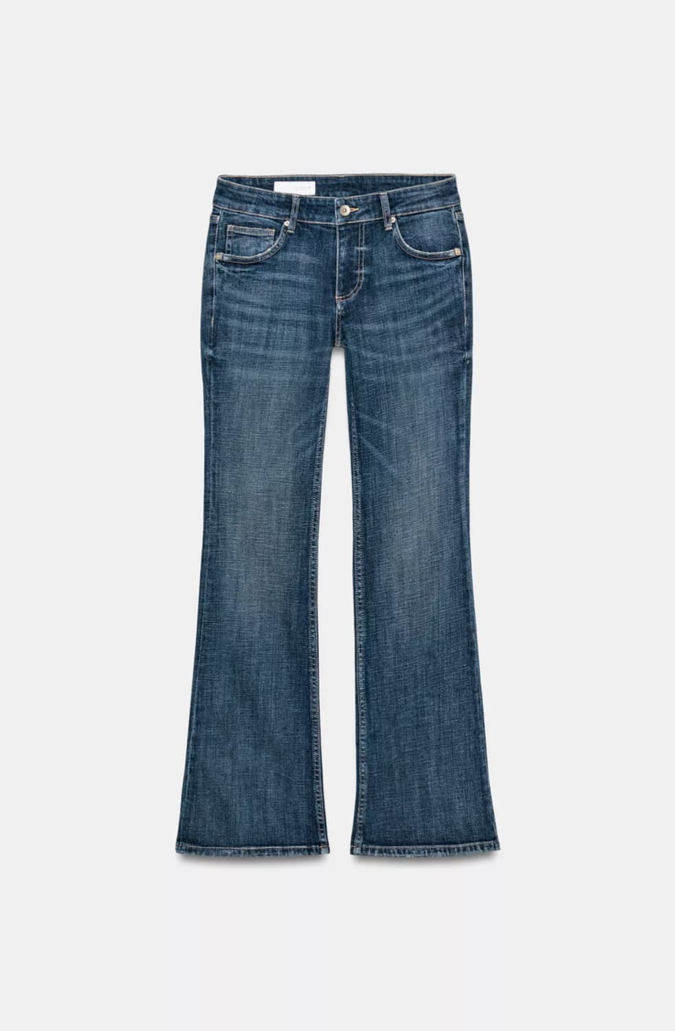 자라 TRF BOOTCUT 로우라이즈 28 상품이미지2