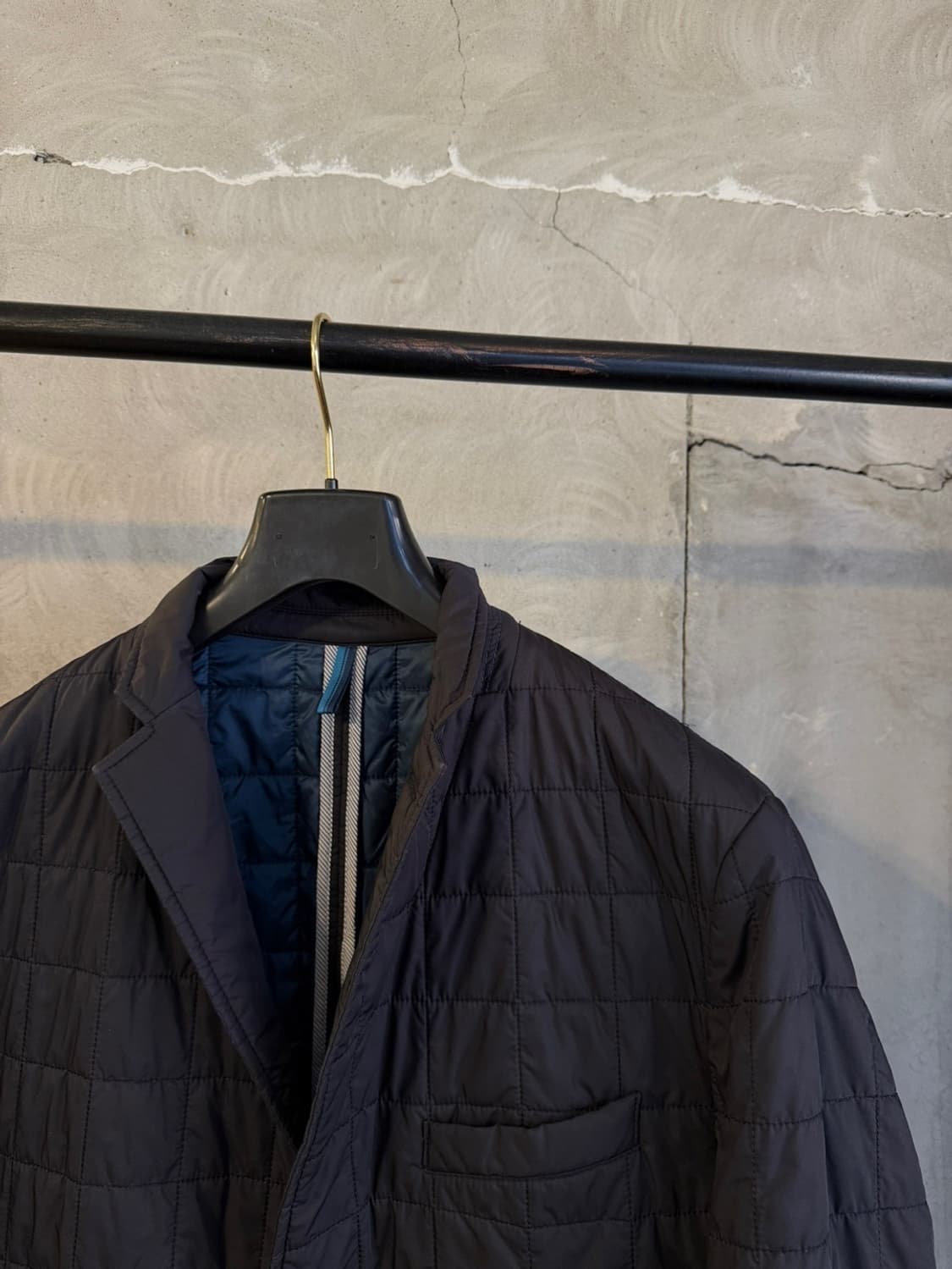 휴고보스 퀼팅 자켓 100~103 상품이미지3