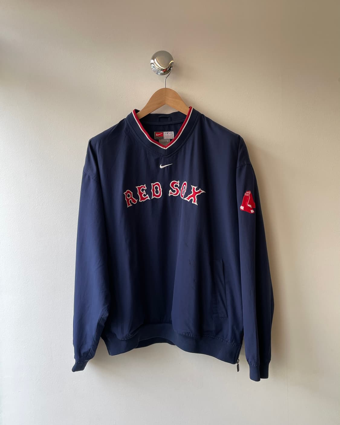 Old Nike ‘Boston Red Sox’ warm up 나이키 웜업 상품이미지1