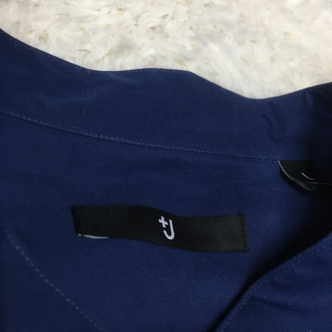 유니클로 질샌더 헨리넥 수피마코튼 셔츠 BB27 상품이미지2