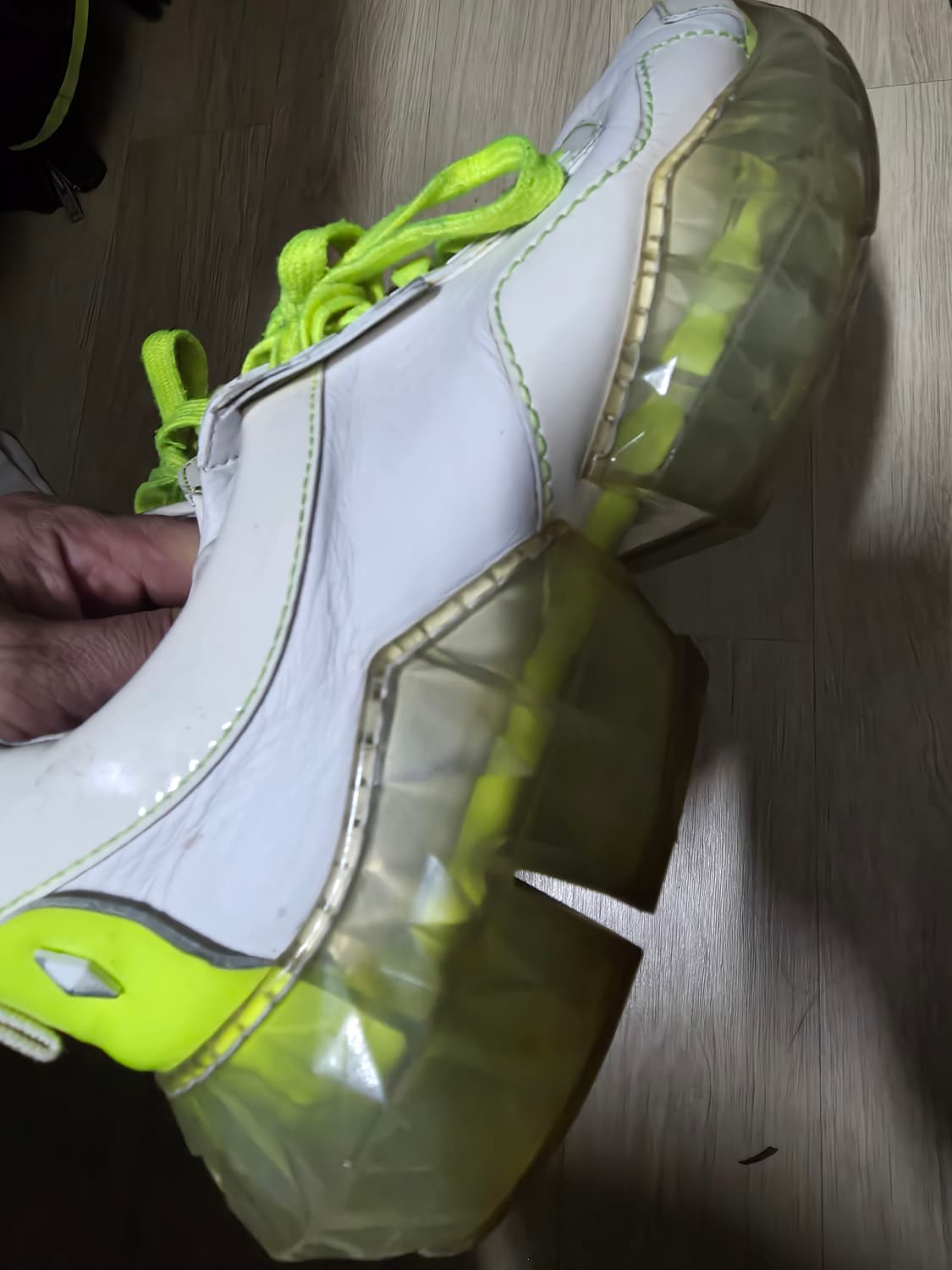 지미추스니커즈 41.5/265~270 상품이미지5