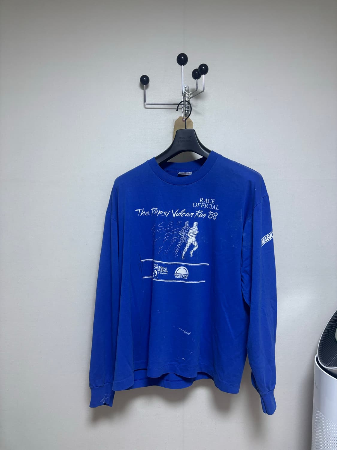 러닝 빈티지 롱슬리브 상품이미지1