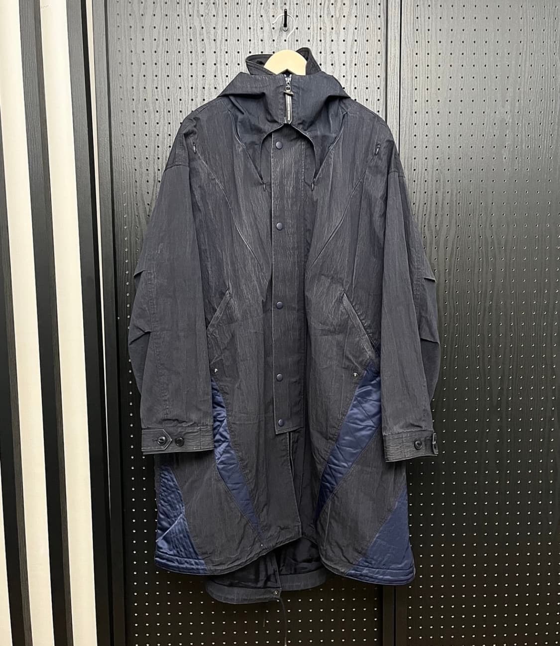 요시오 쿠보/17FW 피쉬테일 파카/2 상품이미지1