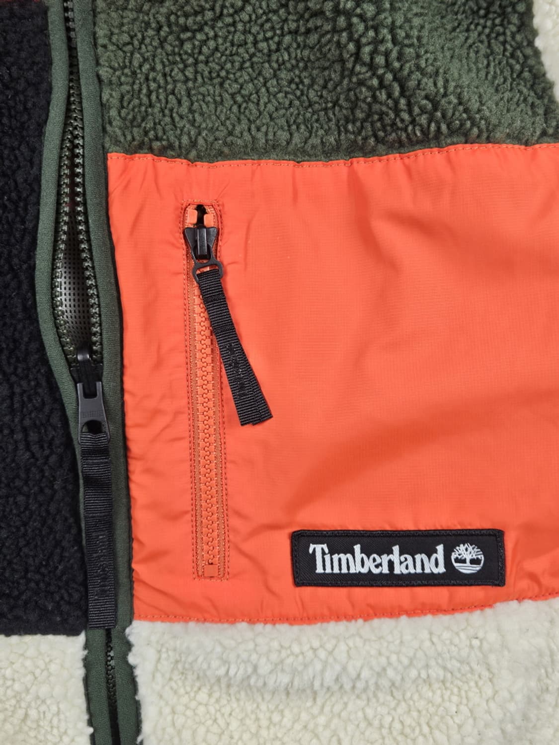 팀버랜드 아웃도어 아카이브 쉐르파 플리스 자켓 ( S ) / 10161 상품이미지10