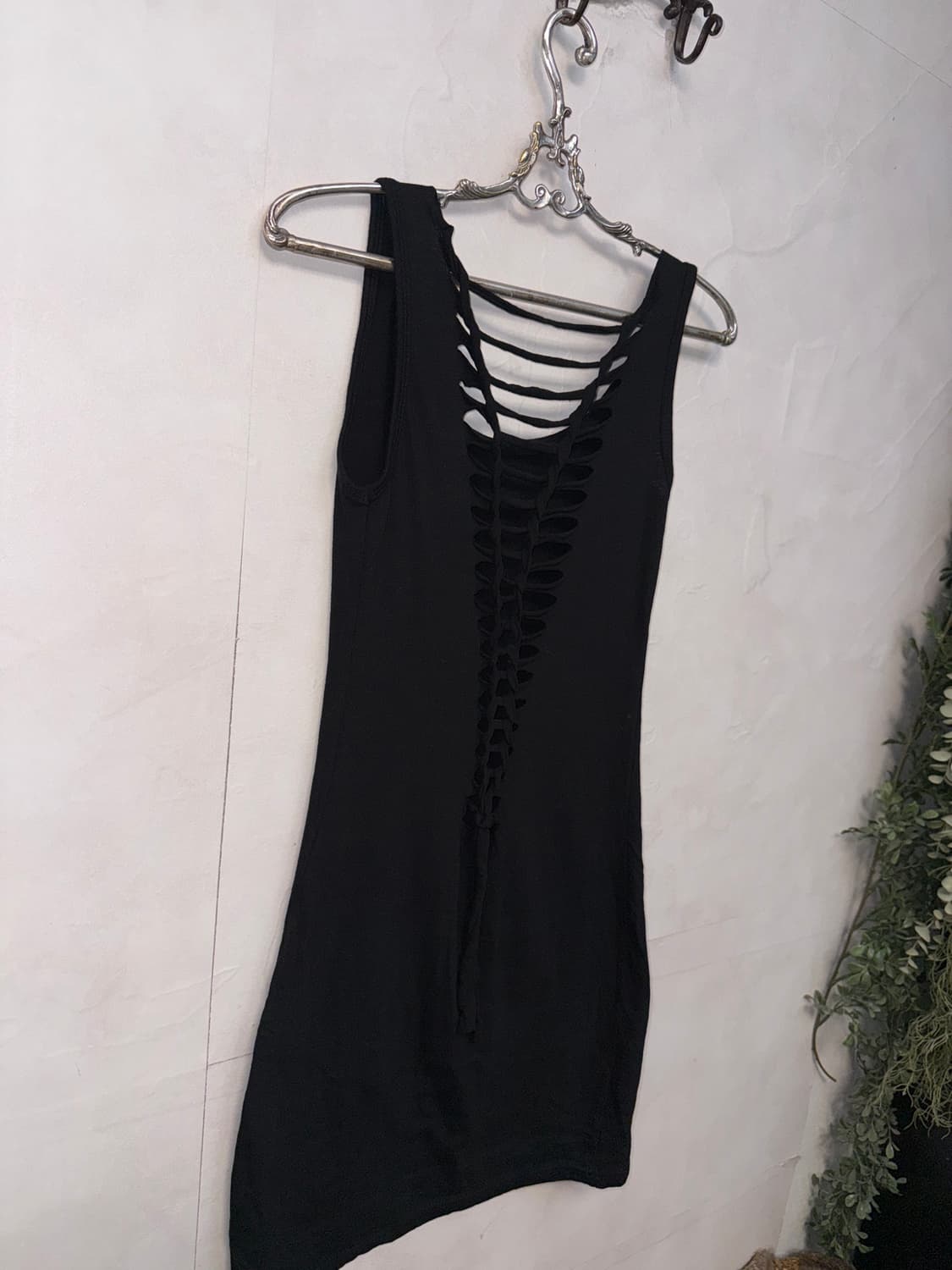 Black grunge back details mini ops 상품이미지5