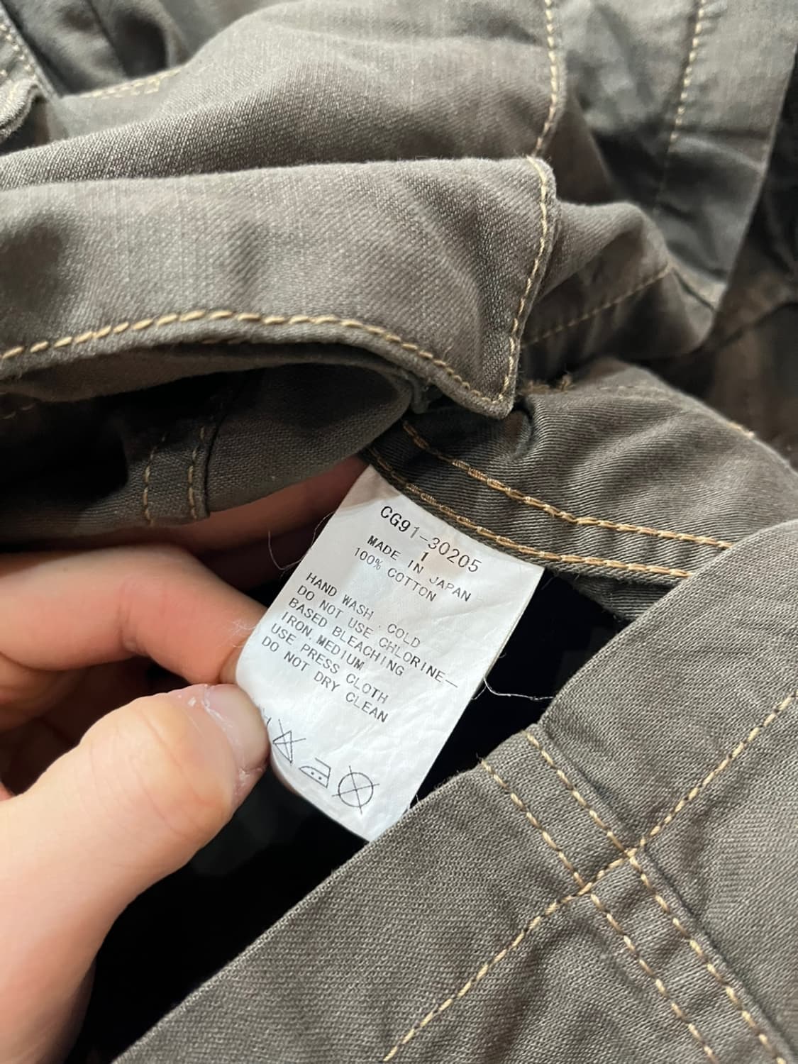 CHELSEAGARB 밀리터리 필드자켓 우먼즈 Made in JAPAN 상품이미지6