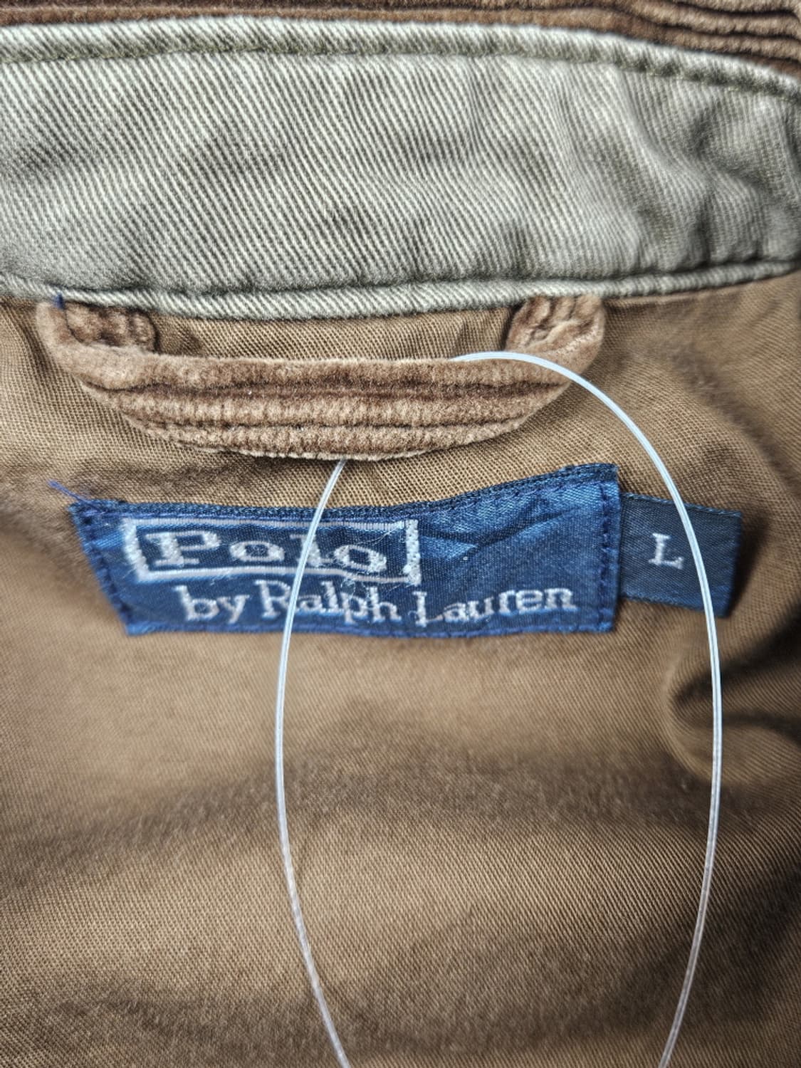 폴로랄프로렌 다잉워시드 커스텀 코듀로이 바라쿠다 자켓 (L)/ 10283 상품이미지8