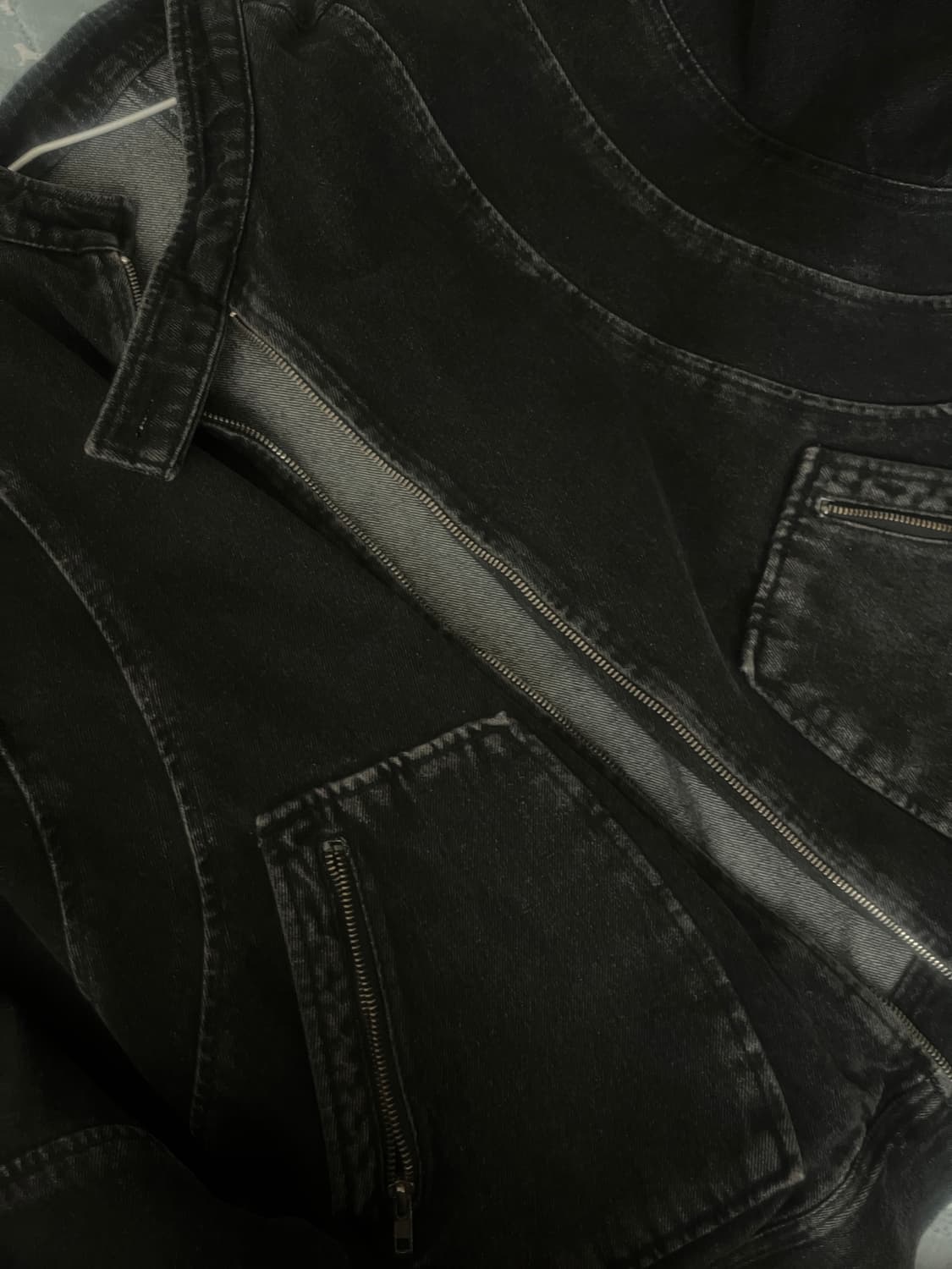 논플로어 트러커 자켓 M 상품이미지2