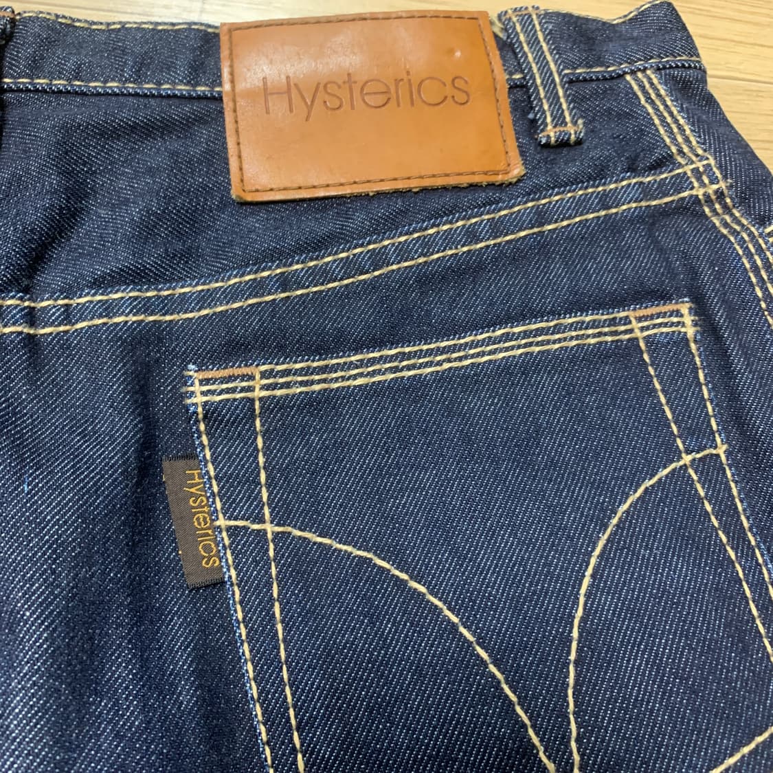 M)Hysterics by hysteric glamour 청치마 상품이미지3