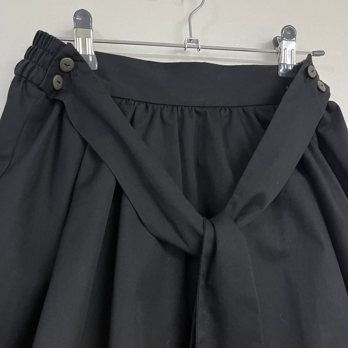 엑시즈팜 언발 롱스커트 상품이미지4