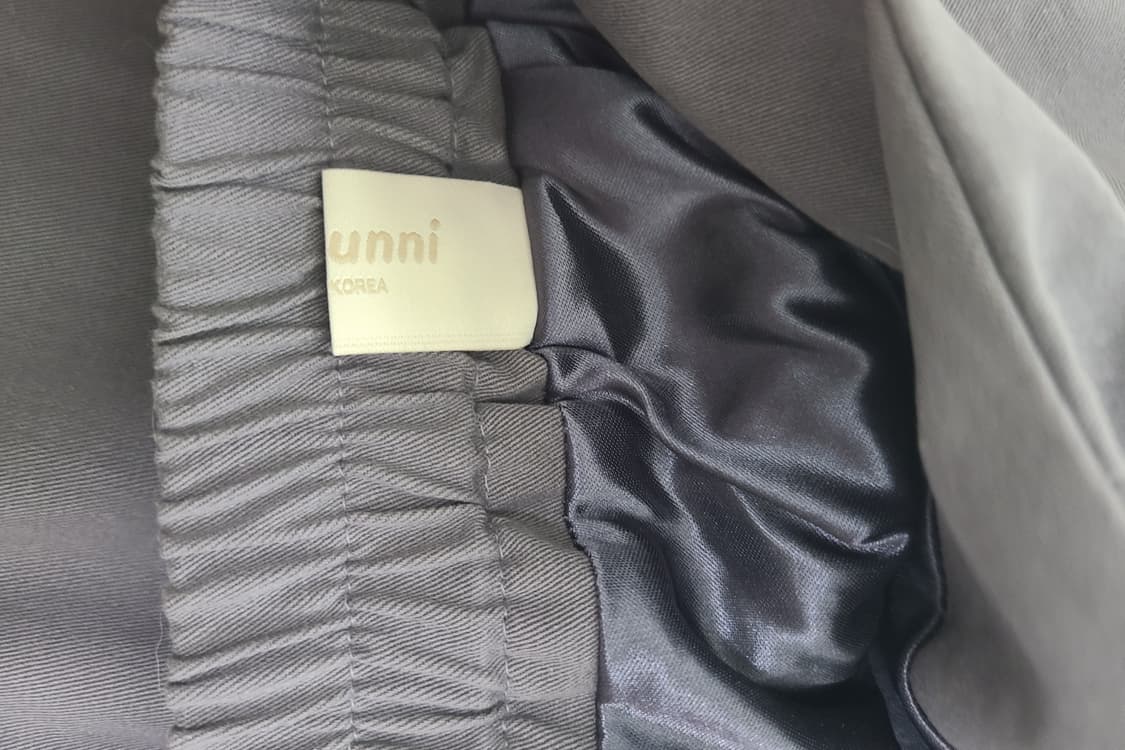 하비언니 진회색 스커트 상품이미지5