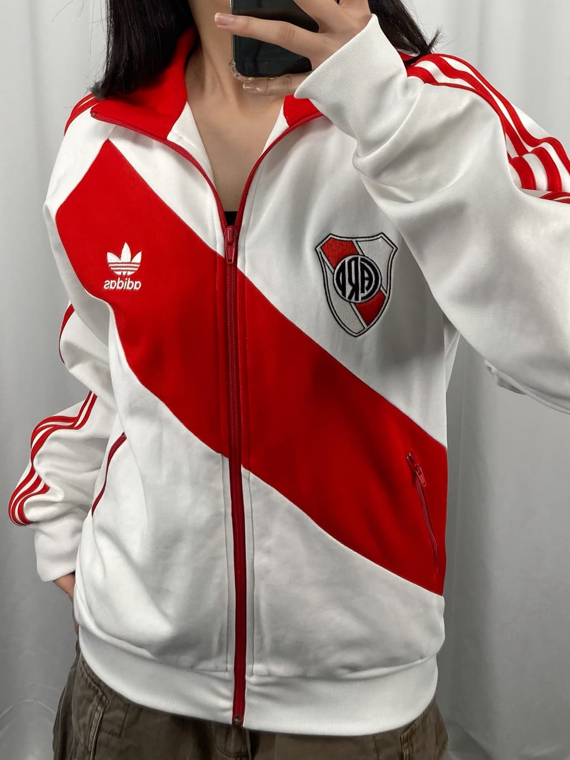 아디다스 리버플레이트 트랙탑 져지 상품이미지2