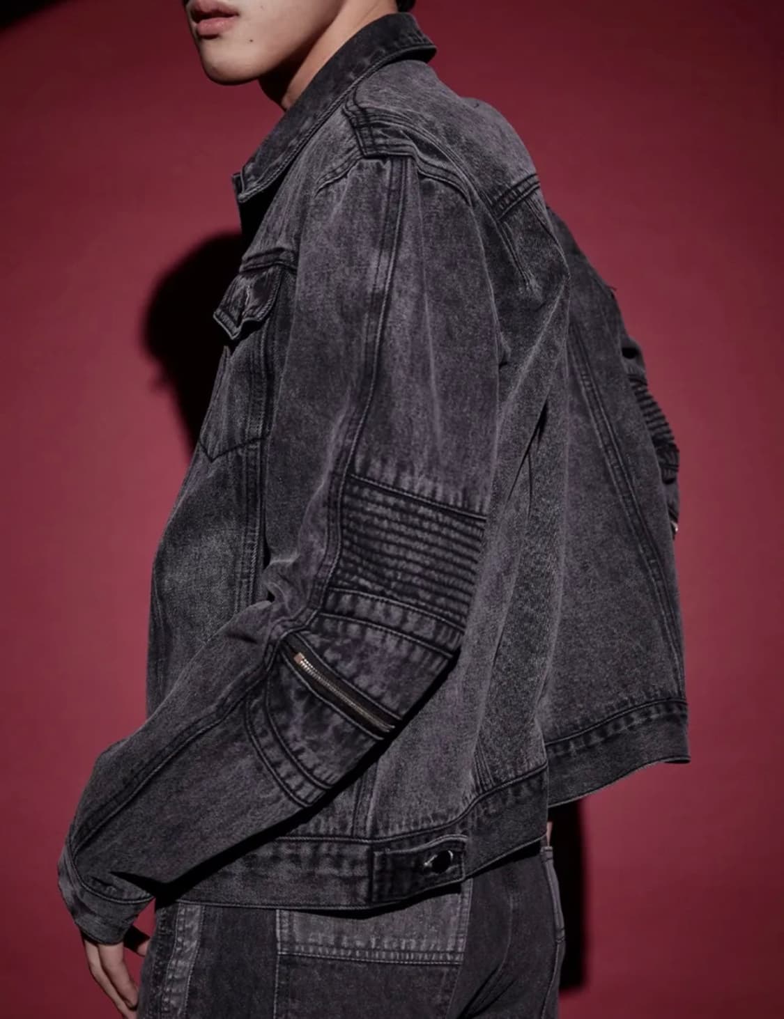 메종미네드 HERREN BIKER JACKET 상품이미지5