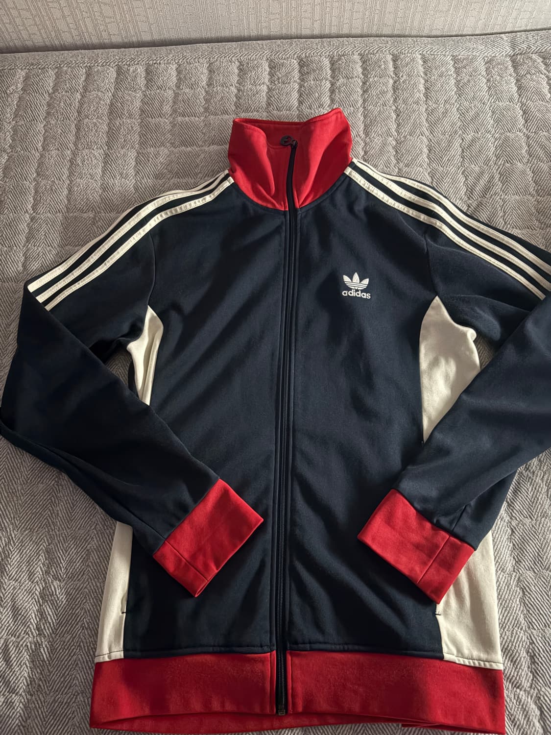 Adidas Navy Red Europa Jacket 110 size 상품이미지1