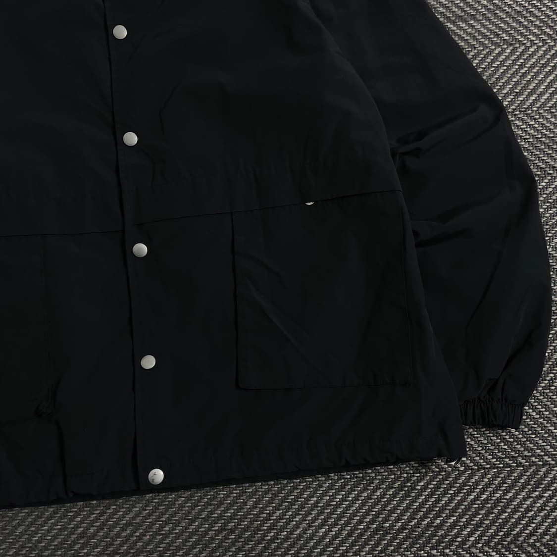 프리즘웍스 나일론 블랙 워크 자켓 o 3919 상품이미지2
