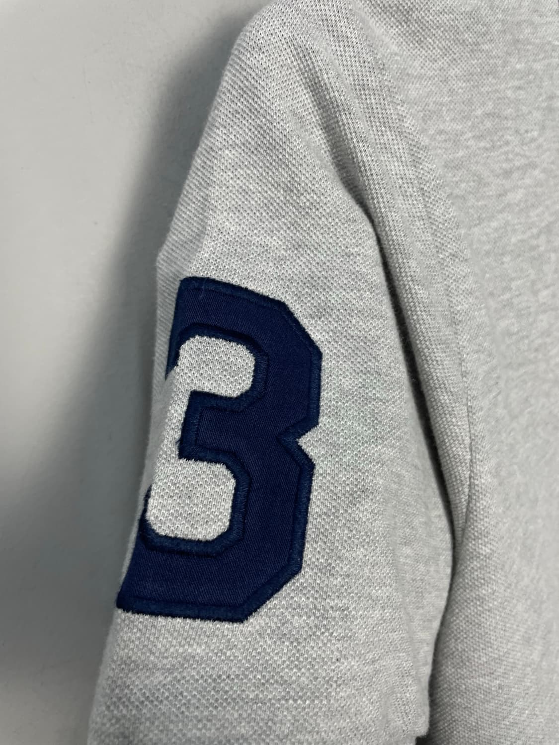 폴로 랄프로렌 빅포니 그레이 카라 반팔 H2571 상품이미지4