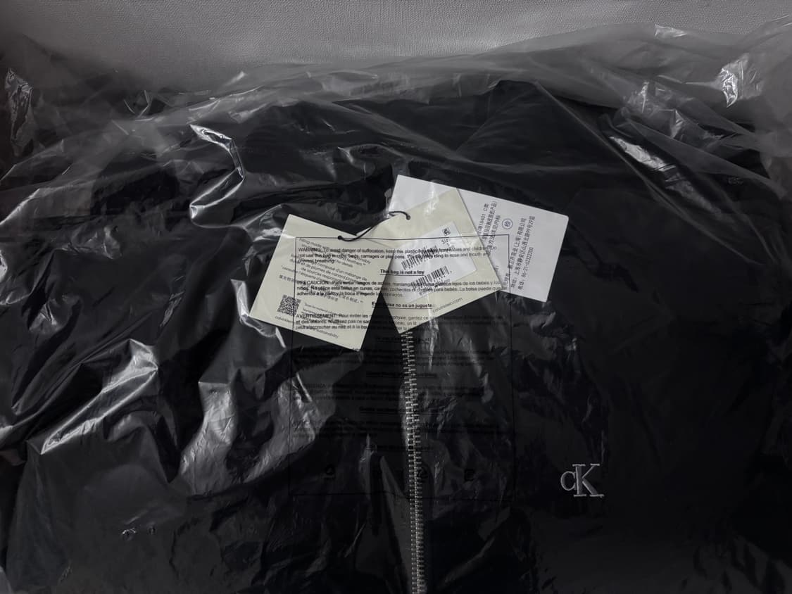 새상품) s(95~100) CK 캘빈클라인 남성 푸퍼 패딩 상품이미지7