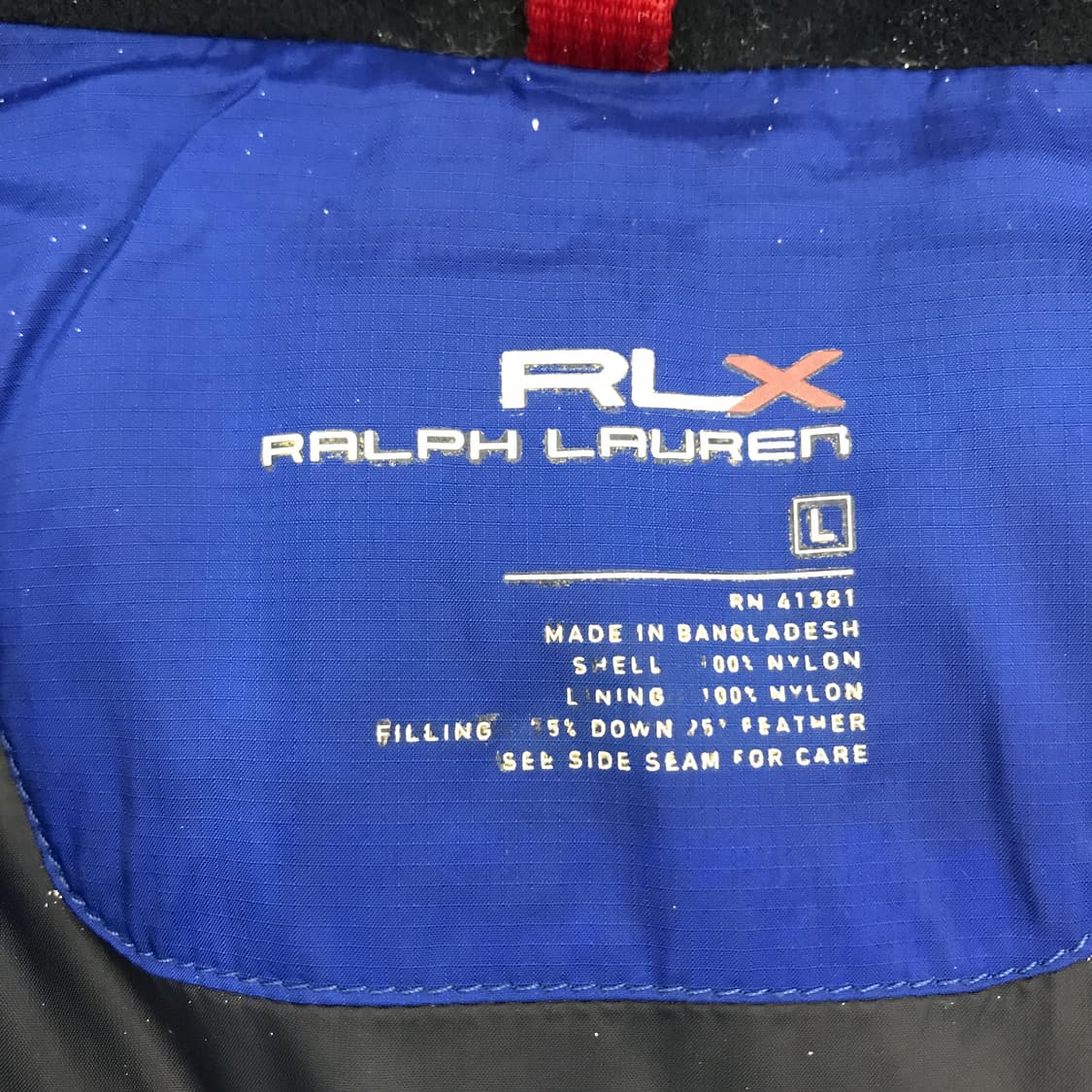 폴로랄프로렌 스포츠 덕다운패딩조끼 [L] 상품이미지5