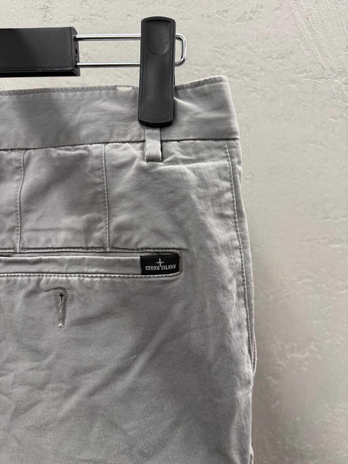 Stone Island cotton pants 32/36 상품이미지4