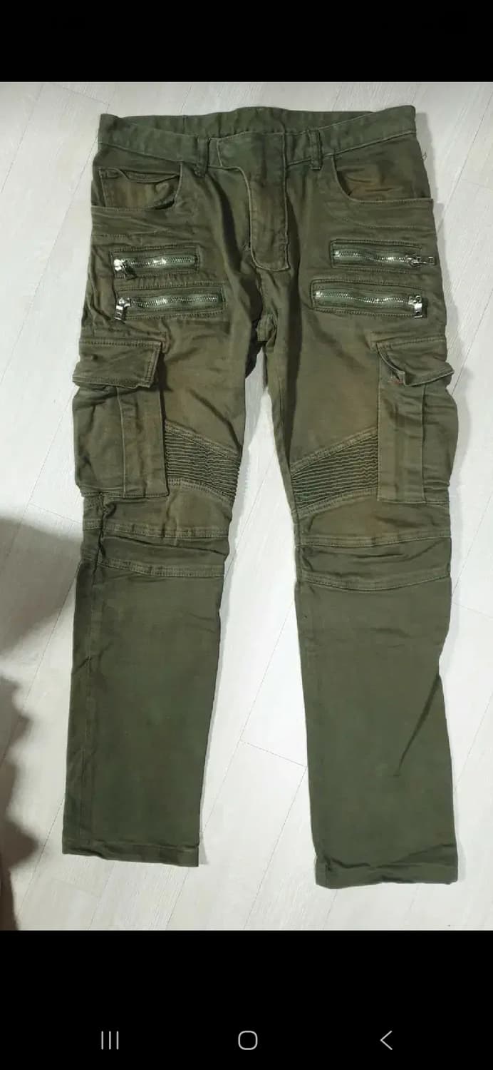 발망 남자 빈티지 카고 청바지. 싸이즈 32 상품이미지1
