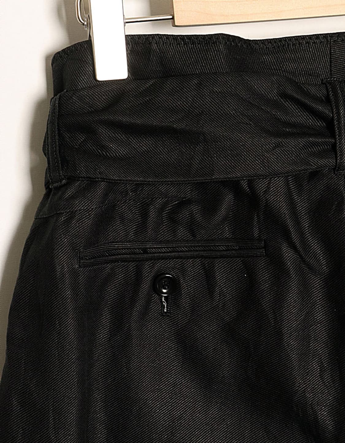 Unaca Belted Satin Tapered Pant (28) 상품이미지6