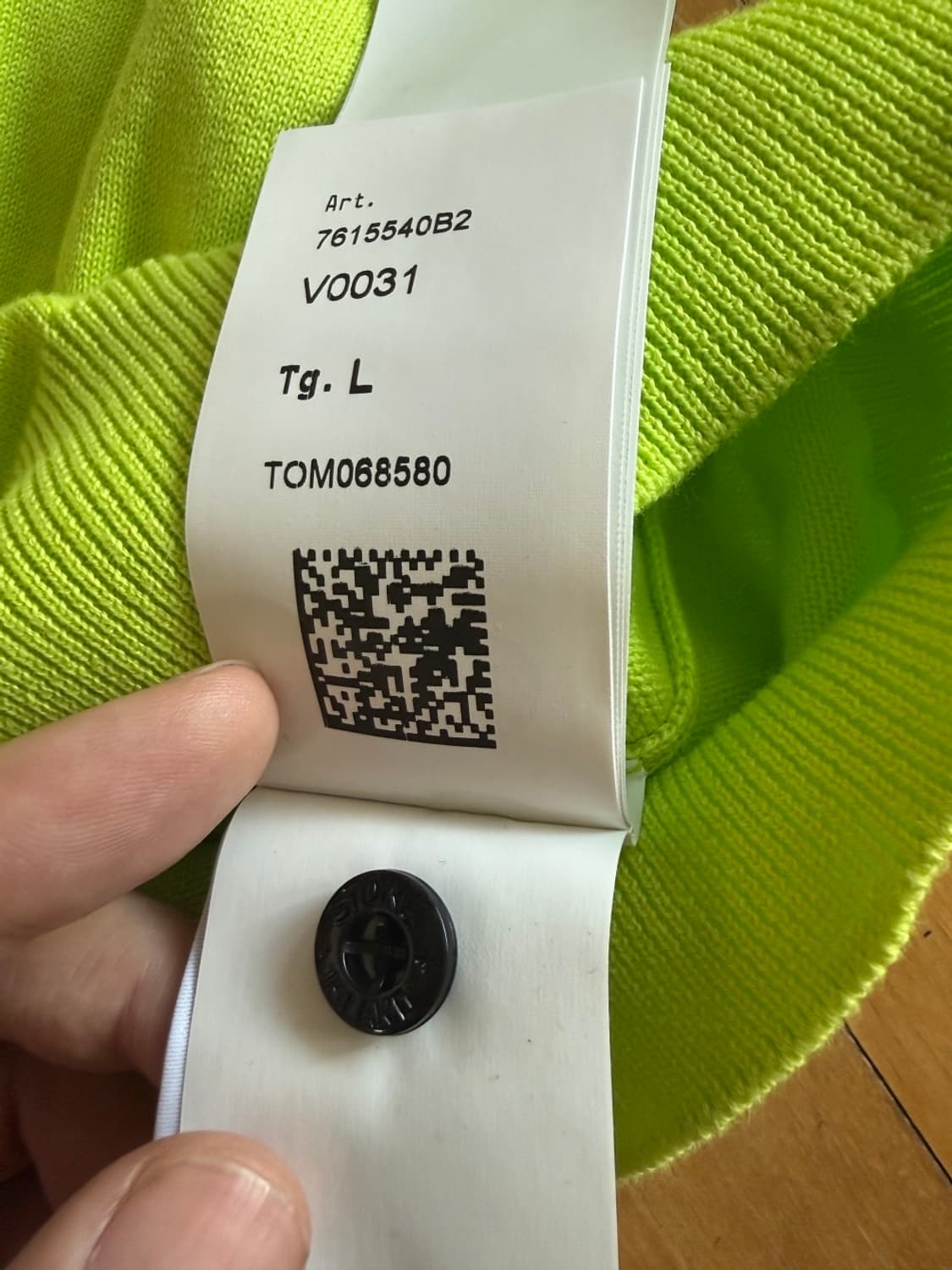 스톤아일랜드 니트 소프트 코튼 크루넥 상품이미지8