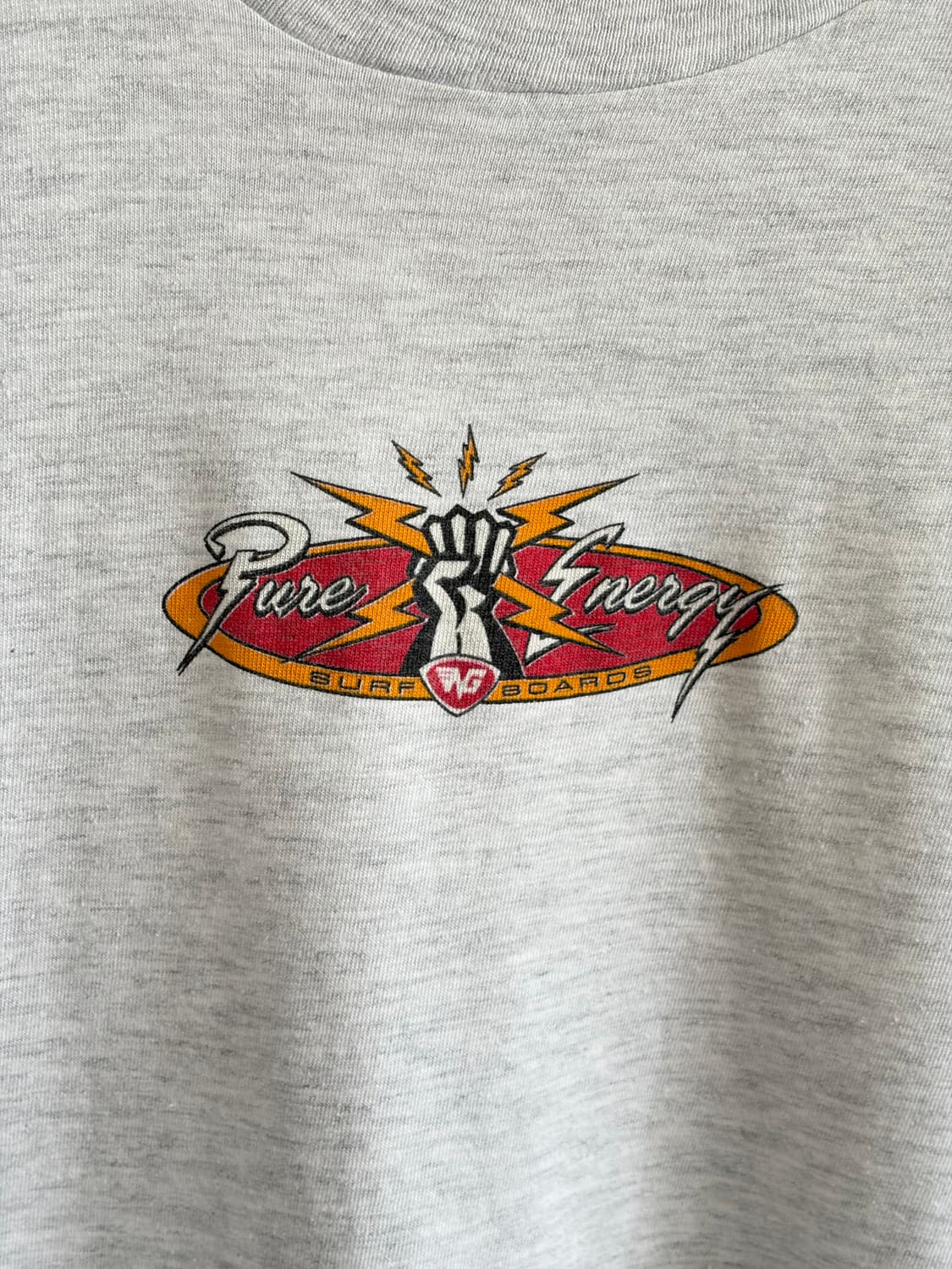 90s Pure energy 스케이트 티셔츠 상품이미지2